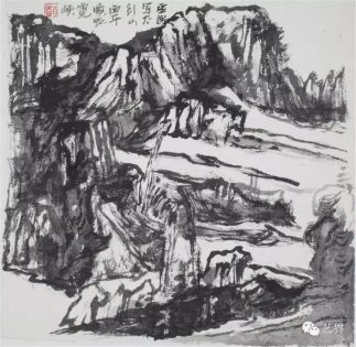 赵圣龄水墨作品展